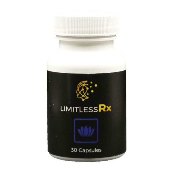 LimitlessRx - Microdose Capsules -  Relax - 100mg Capsules | Shroom Delivery Toronto Canada
