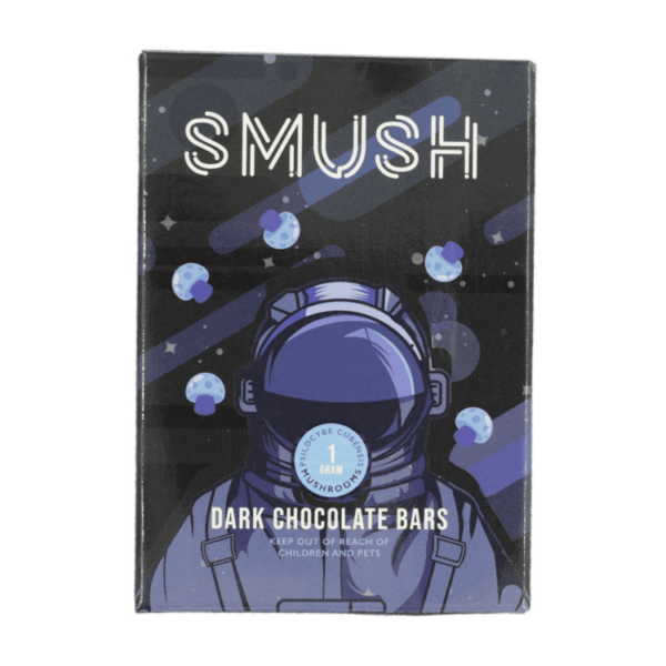 SMUSH - Dark Chocolate Bar | Shroom Delivery Toronto Canada