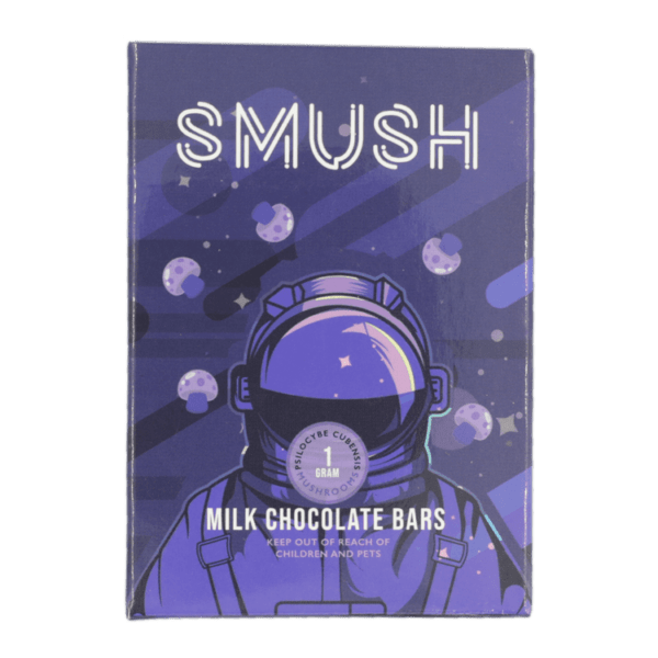 SMUSH - Milk Chocolate Bar | Shroom Delivery Toronto Canada