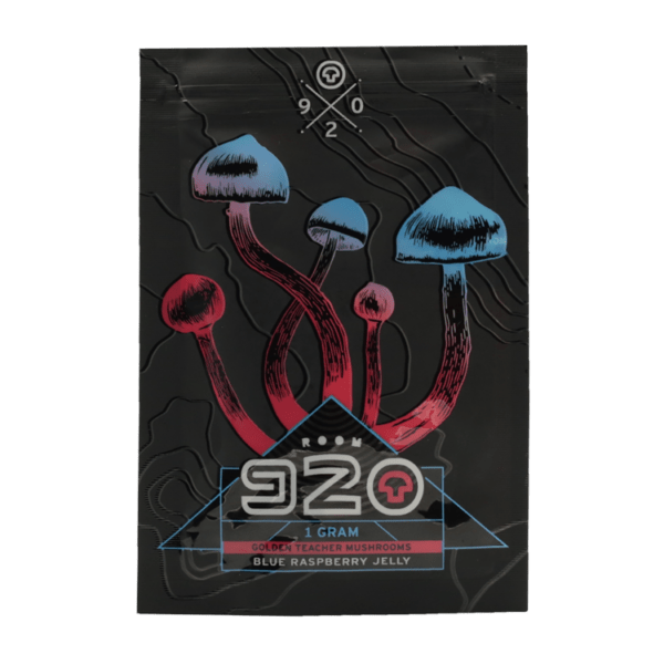 Room 920 - Blue Raspberry Jelly - 1 Gram (Golden Teacher Mushrooms) | Shroom Delivery Toronto Canada