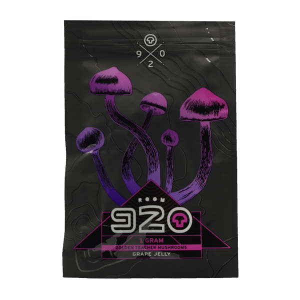 Room 920 - Grape Jelly - 1 Gram (Golden Teacher Mushrooms) | Shroom Delivery Toronto Canada