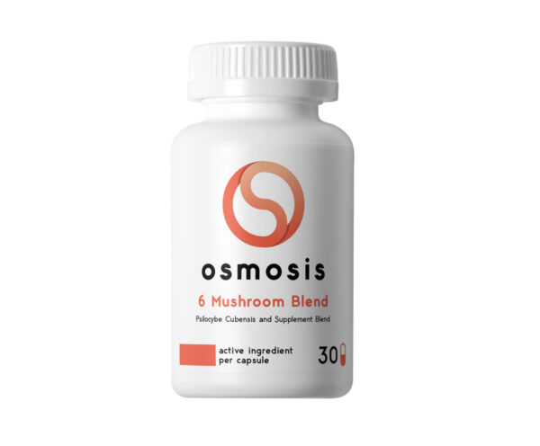 Osmosis 6 Mushroom Blend (30 Capsules) | Shroom Delivery Toronto Canada