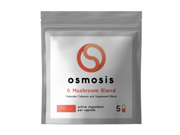 Osmosis 6 Mushroom Blend (5 Capsule Bags) | Shroom Delivery Toronto Canada