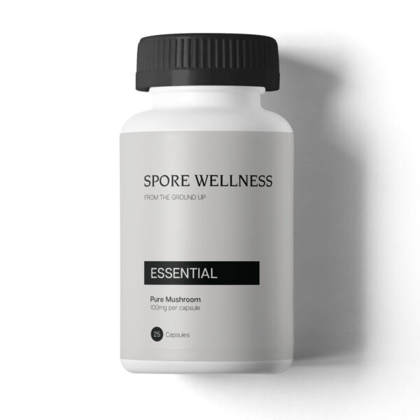 Spore Wellness – Microdose Capsules – Essential – 25 Capsules | Shroom Delivery Toronto Canada