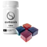 Osmosis - Microdose Gummies - Cubes - 1g | Shroom Delivery Toronto Canada