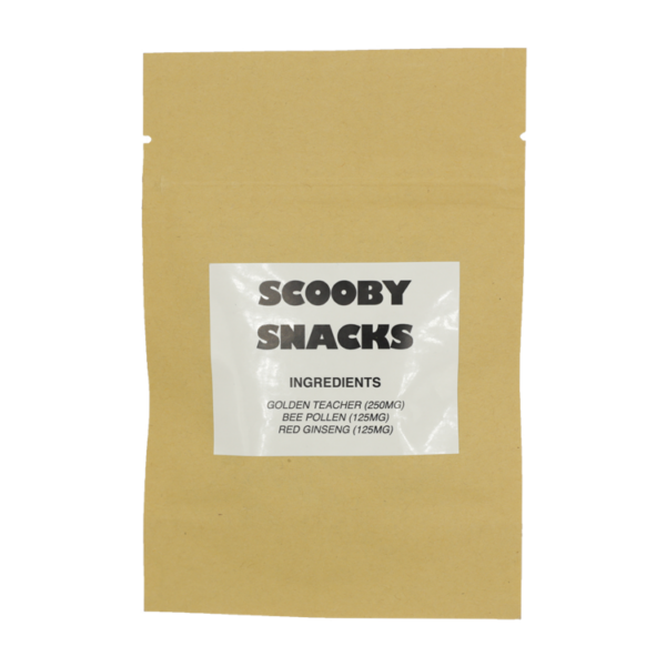Scooby Snacks - Microdose Capsules - 250mg | Shroom Delivery Toronto Canada