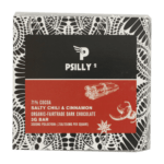 Psilly - Dark Chocolate Bar - Salty Chili & Cinnamon | Shroom Delivery Toronto Canada