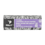 Psilly - Dark Chocolate Bar - Lavender & Black Pepper | Shroom Delivery Toronto Canada