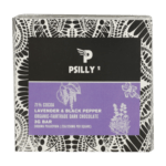 Psilly - Dark Chocolate Bar - Lavender & Black Pepper | Shroom Delivery Toronto Canada