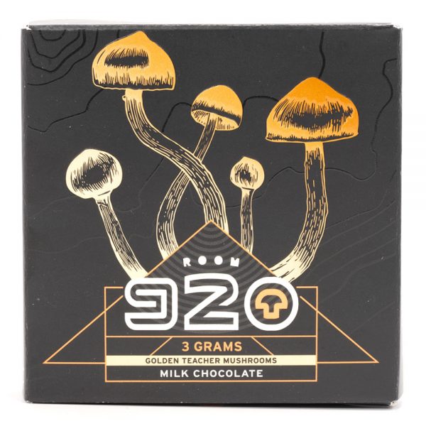Room 920 – Mushroom Chocolate Bar - Milk Chocolate - 3 Grams | Shroom Delivery Toronto Canada
