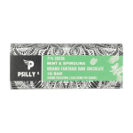Psilly - Dark Chocolate Bar - Mint & Spirulina | Shroom Delivery Toronto Canada
