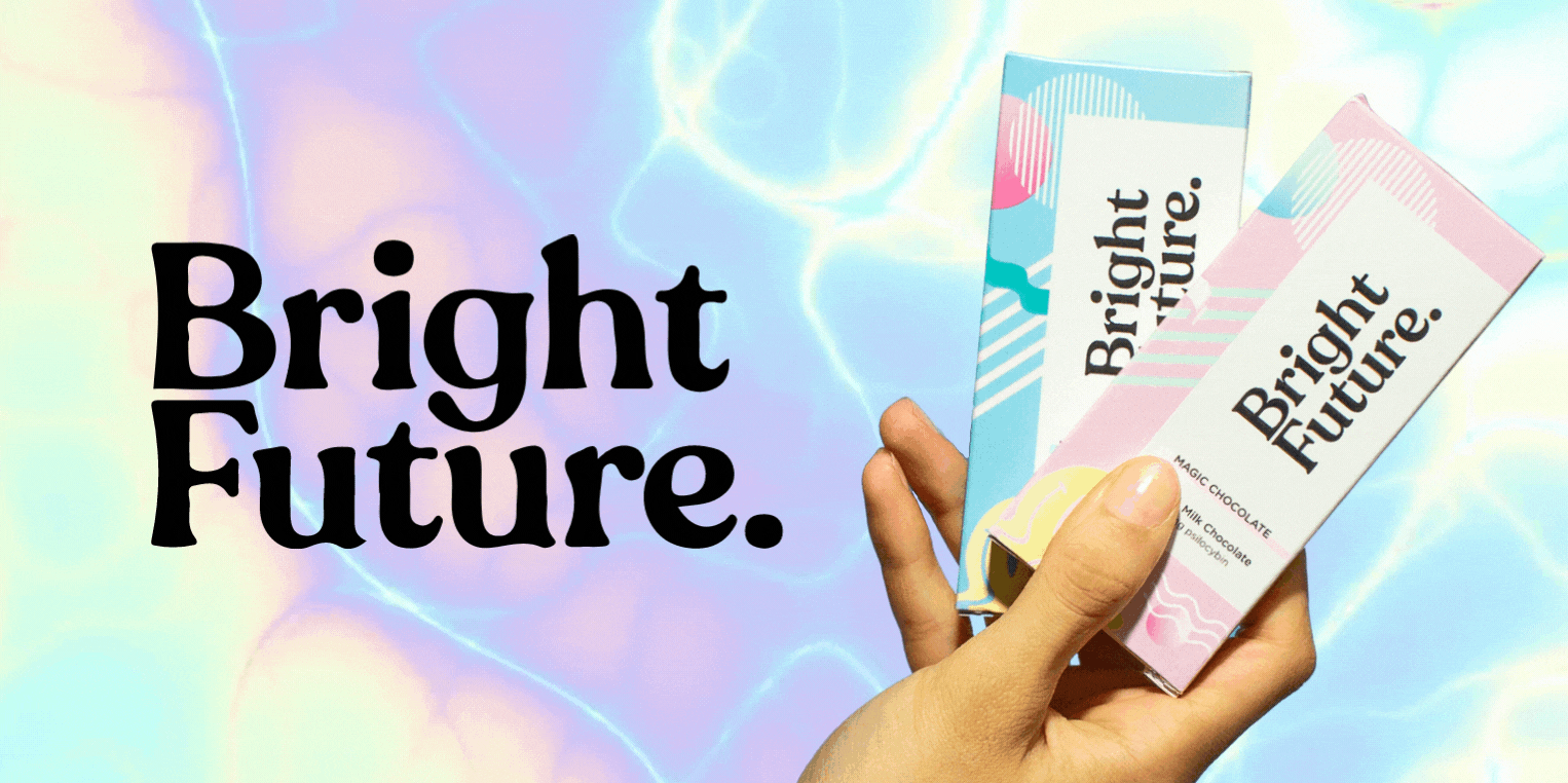 Bright Future - Microdose Capsules - The Hustler - (100mg x 25 Capsules) | Shroom Delivery Toronto Canada