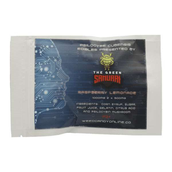 Shroom Gummies – Raspberry Lemonade – 1g | Shroom Delivery Toronto Canada