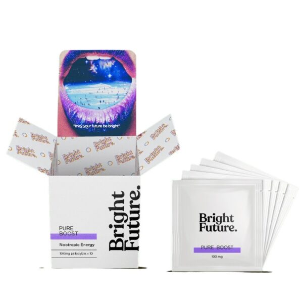 Bright Future - Nootropic Energy Drink - Pure Boost - 100mg | Shroom Delivery Toronto Canada