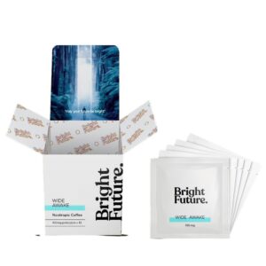 Bright Future - Nootropic Coffee - Wide Awake - 100mg | Shroom Delivery Toronto Canada