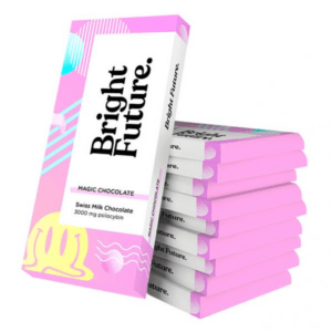 Bright Future – Milk Chocolate – 3000mg | Shroom Delivery Toronto Canada