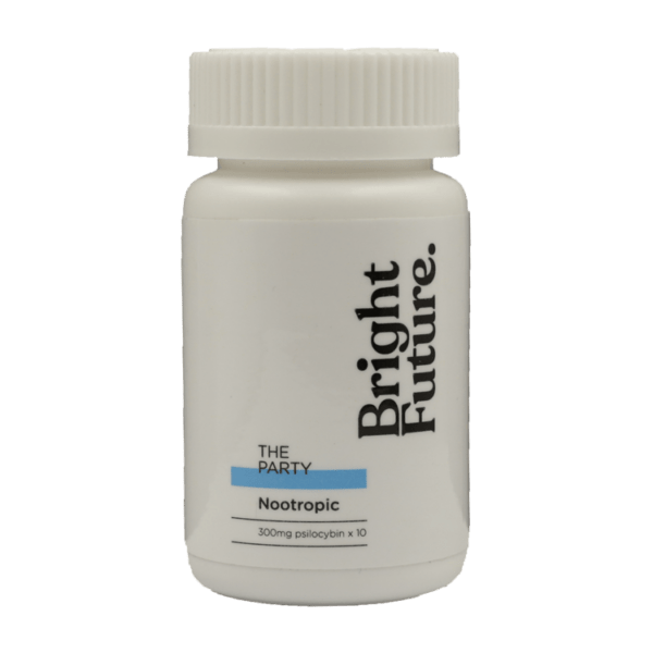 Bright Future - Microdose Capsules - The Party - (300mg x 10 Capsules) | Shroom Delivery Toronto Canada