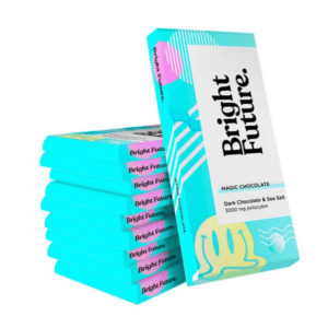 Bright Future – Dark Chocolate & Sea Salt – 3000mg | Shroom Delivery Toronto Canada