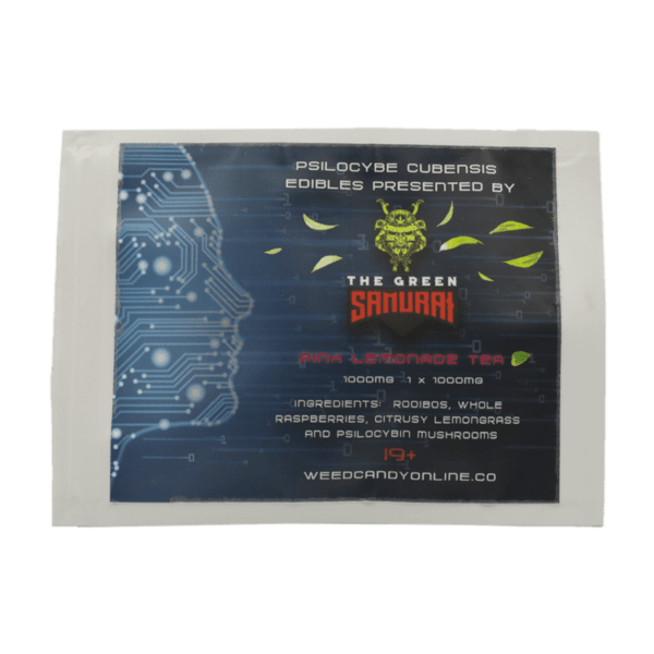 The Green Samurai - Pink Lemonade Tea - 1000mg | Shroom Delivery Toronto Canada