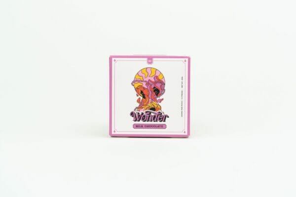 Wonder – Psilocybin Chocolate Bar – Milk Chocolate – Golden Teacher | Shroom Delivery Toronto Canada