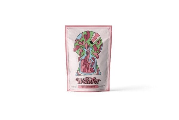 Wonder – Psilocybin Gummies – Watermelon – 3000mg | Shroom Delivery Toronto Canada