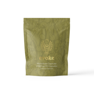 Evoke - Medicinal Mushrooms - Microdose Capsules | Shroom Delivery Toronto Canada