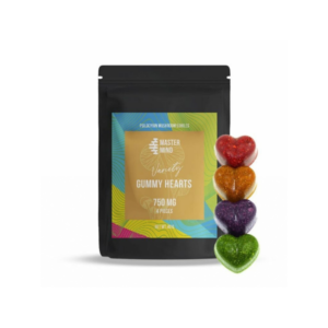 Mastermind - Gummy Hearts - 3000mg | Shroom Delivery Toronto Canada