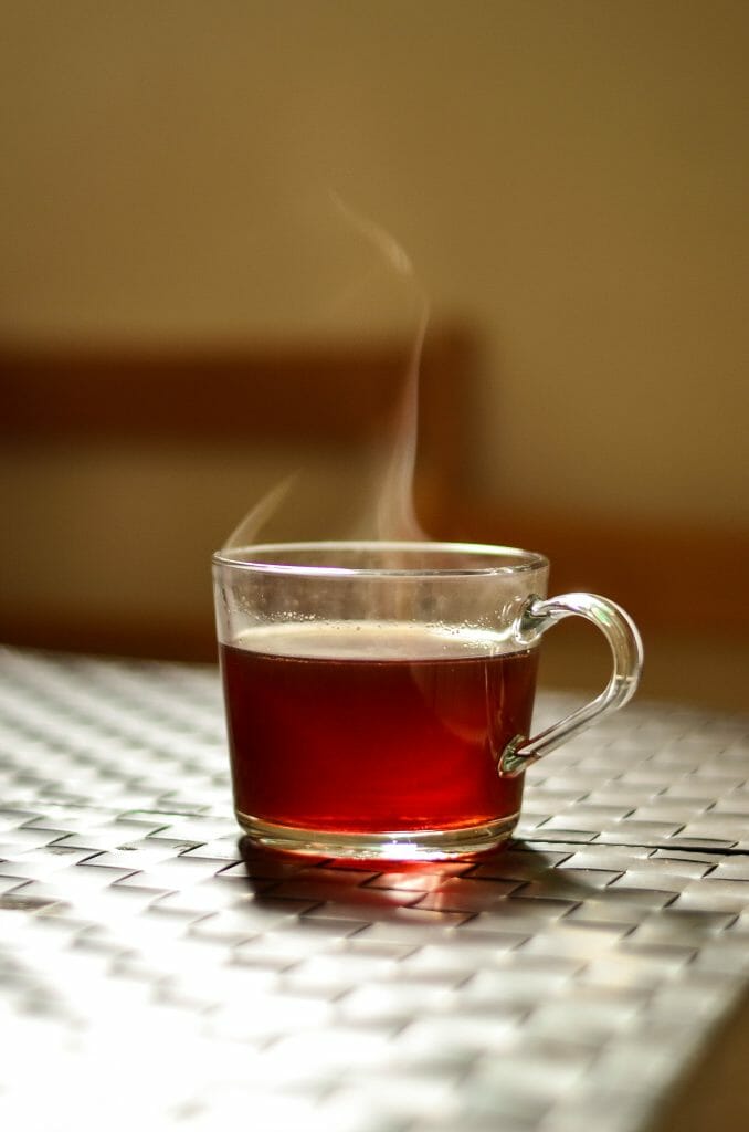 mushroom tea at Shroom Delivery Toronto Canada