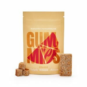 Euphoria Psychedelics – Orange Gummy 1000mg | Shroom Delivery Toronto Canada