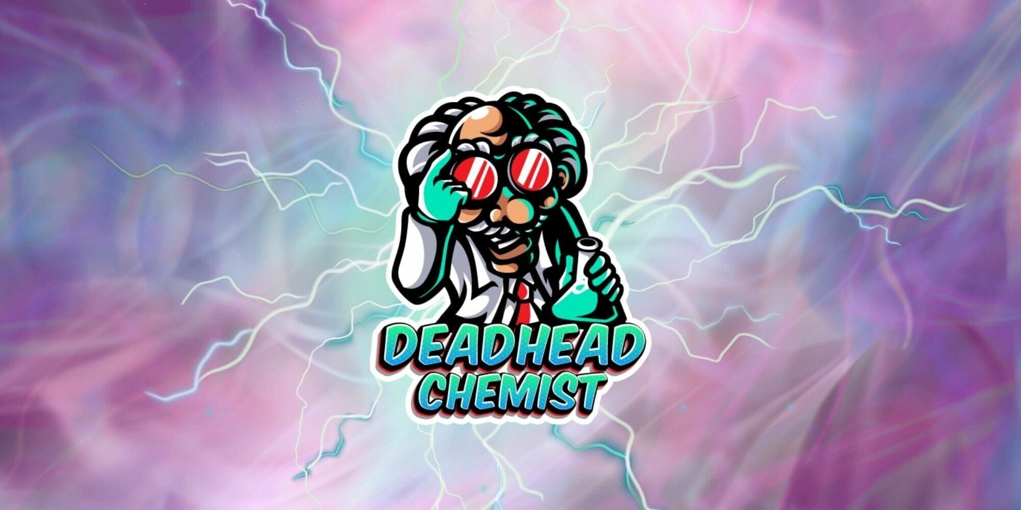 Deadhead Chemist Logo | Shroom Delivery Toronto Canada