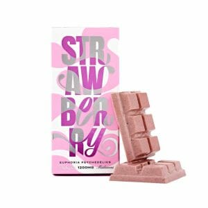 Euphoria Psychedelics –  Strawberry Swirl 1200mg | Shroom Delivery Toronto Canada