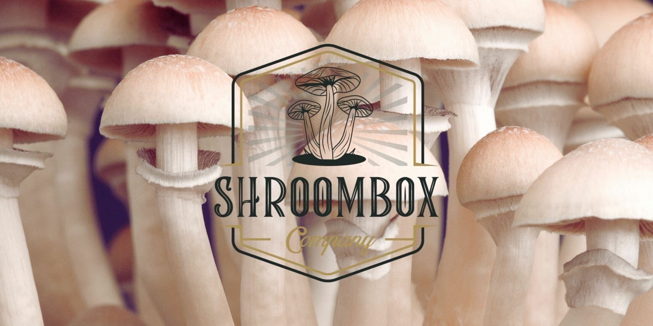 Shroom Box logo | Shroom Delivery Toronto Canada