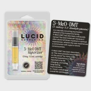 Lucid Supply Co. - 5-MeO DMT Vaporizer - 150mg/0.5mL cartridge | Shroom Delivery Toronto Canada