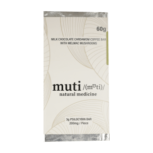 Muti - Milk Chocolate Cardamom Coffee bar – 3000mg | Shroom Delivery Toronto Canada