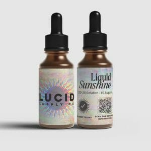Lucid Supply Co. - LSD 25 Liquid Solution - 465μg - (15.5μg/ml) | Shroom Delivery Toronto Canada