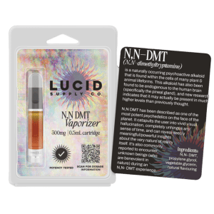 Lucid Supply Co. - LSD 25 Liquid Solution - 465μg - (15.5μg/ml) | Shroom Delivery Toronto Canada
