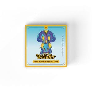 Wonder - Blue Meanies Chocolate Bar - Milk Chocolate | Shroom Delivery Toronto Canada