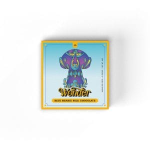 Wonder - Blue Meanies Chocolate Bar - Milk Chocolate | Shroom Delivery Toronto Canada