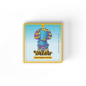 Wonder - Blue Meanies Chocolate Bar - Milk Chocolate | Shroom Delivery Toronto Canada