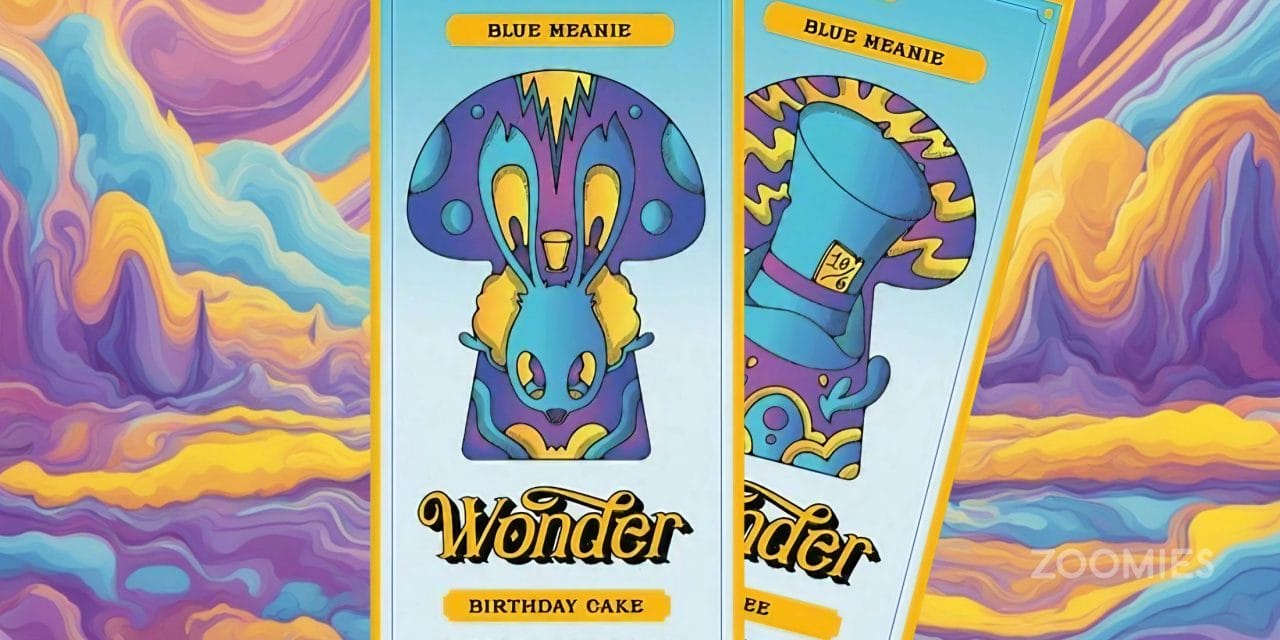 Wonder - Blue Meanies Chocolate Bar - Milk Chocolate | Shroom Delivery Toronto Canada
