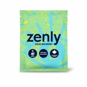 Zenly - LSD Gummies - Sour Zen Berry - 200ug  (100ug per gummy) | Shroom Delivery Toronto Canada