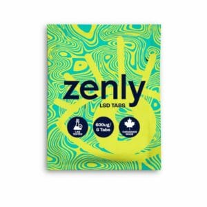Zenly - LSD Gel Tabs - 600ug (100ug per tab) | Shroom Delivery Toronto Canada