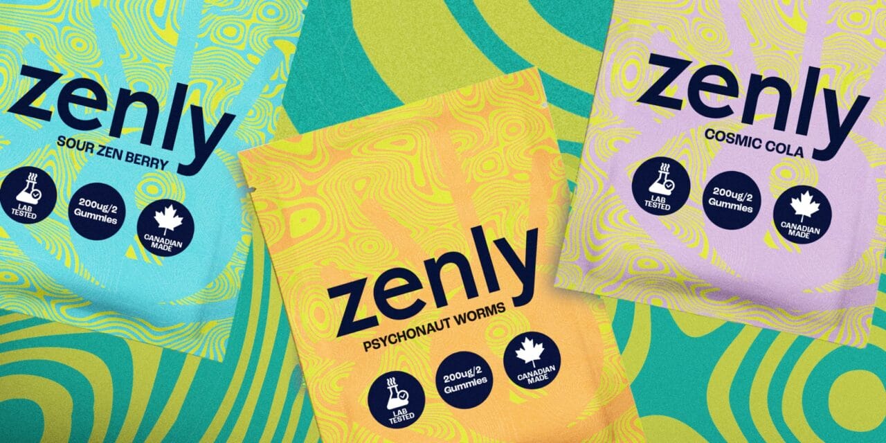 Zenly - LSD Gel Tabs - 600ug (100ug per tab) | Shroom Delivery Toronto Canada