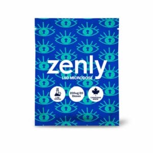 Zenly - Microdose LSD Gel Tabs - 200ug (10ugx20) | Shroom Delivery Toronto Canada