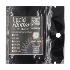Lucid Supply Co. - LSD Blotter Tabs - 155µg | Shroom Delivery Toronto Canada