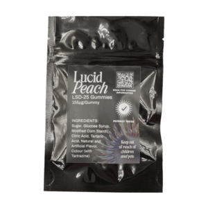 Lucid Supply Co. – LSD Gummy (1 gummy per pkg) - LSD Edibles | Shroom Delivery Toronto Canada